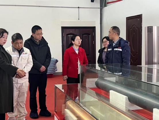 “發(fā)揮工會(huì)界別優(yōu)勢(shì)助推民營(yíng)經(jīng)濟(jì)發(fā)展”市政協(xié)工會(huì)專(zhuān)題調(diào)研火炬安泰