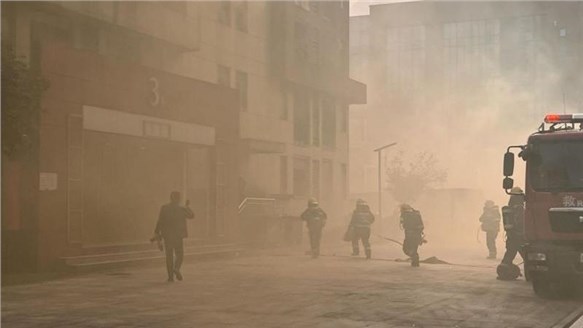 開展消防演習培訓，筑牢安全防線