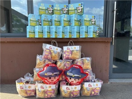 工會“童”享溫馨  共慶歡樂六一